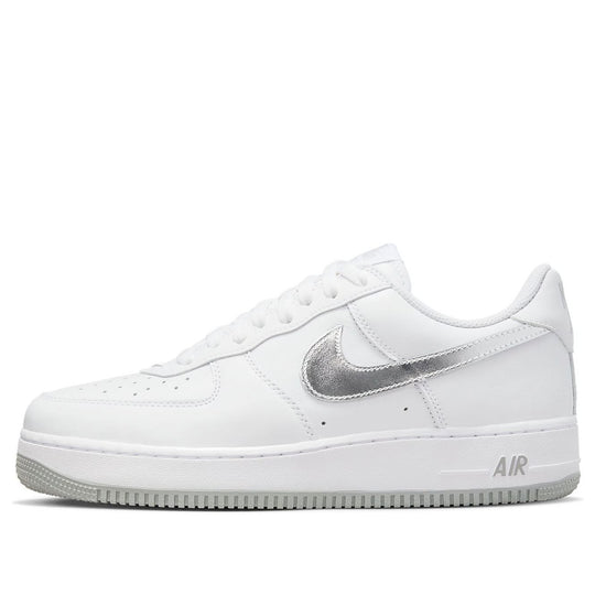 Nike Air Force 1 Low 'Color of the Month - White Silver' DZ6755-100