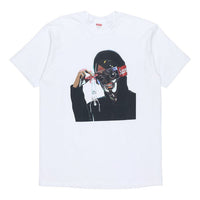 Supreme SS19 Creeper Tee White Character Printing Short Sleeve Unisex SUP-SS19-228