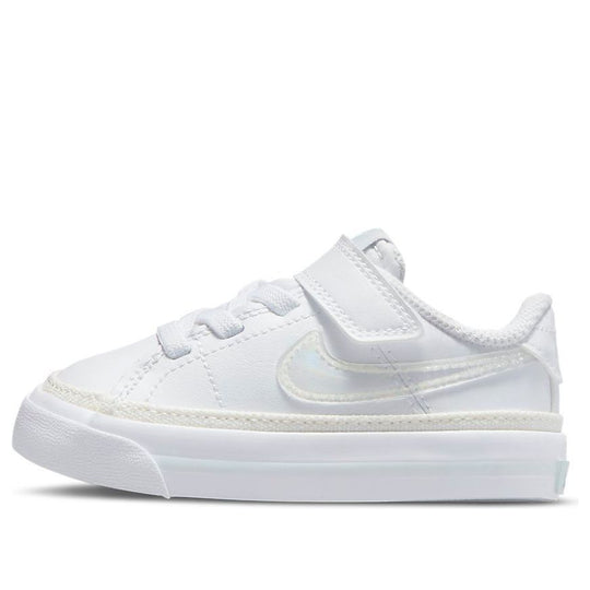 (TD) Nike Court Legacy Casual Skateboarding Shoes White DA5382-114