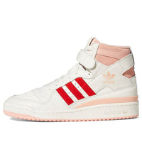 adidas Originals Forum 84 Hi Shoes 'Off White Glow Pink Vivid Red' H01670