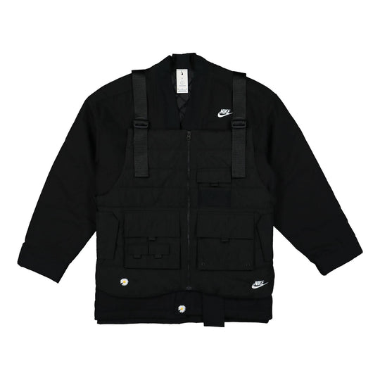 Nike x Peaceminusone G-Dragon 2+1 Jacket 'Asia Sizing - Black' DR0100-010