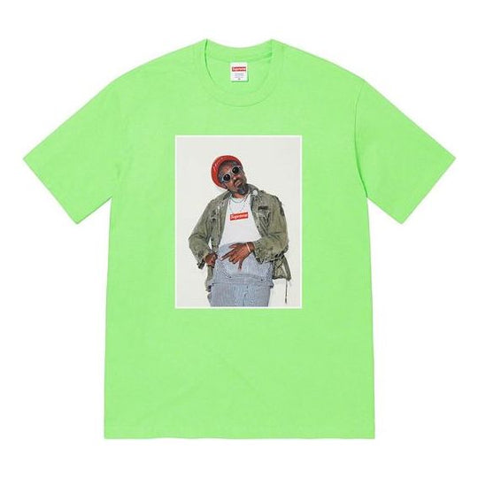 Supreme FW22 Week1 Andr 3000 Tee T SUP-FW22-328-GRN