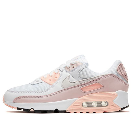 (WMNS) Nike Air Max 90 'White Barely Rose' CT1030-101