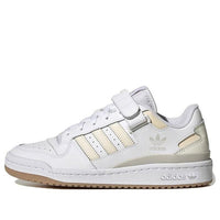 (WMNS) adidas Forum Low 'White Ecru Tint Gum' GX4523