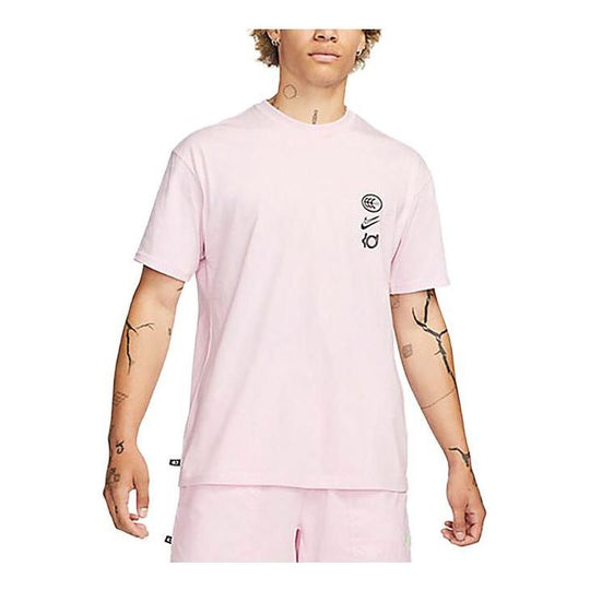 Nike Kevin Durant EASY T-Shirts 'Pink' FD0061-663