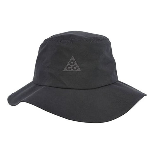 Nike ACG Logo Bucket Hat 'Black' DC9088-010