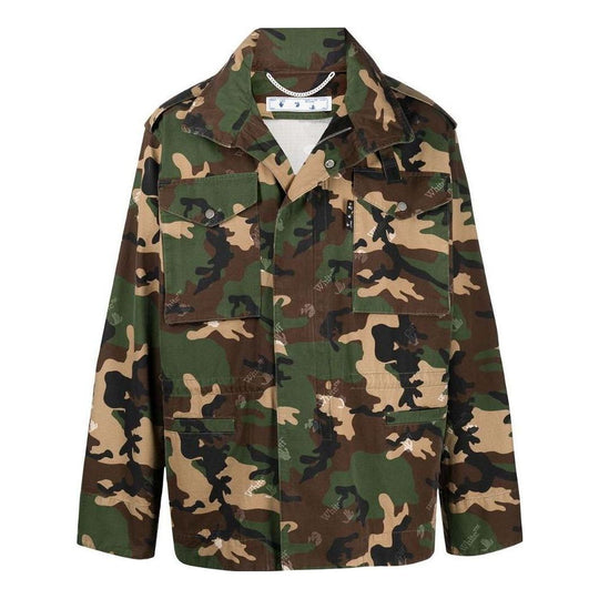 Off-White Camo Field Jacket 'Camo' OMEL015S21FAB00156005600