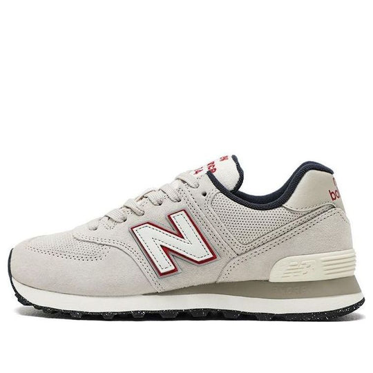 (WMNS) New Balance 574 'Grey Red Outlined' WL574ER2