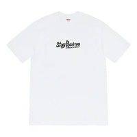 Supreme FW20 Week 1 Stay Positive Tee 'Black White' SUP-FW20-027