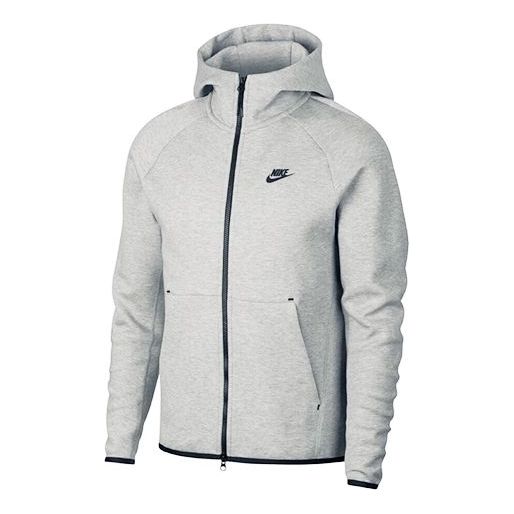 Nike Sportswear Tech Fleece Full-length zipper Cardigan Gray 928484-063