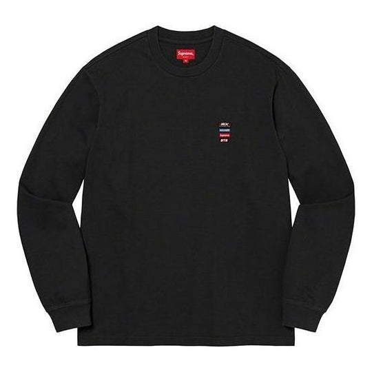Supreme Precision L/S Top 'Black' SUP-SS22-298-BLK