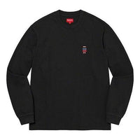 Supreme Precision L/S Top 'Black' SUP-SS22-298-BLK