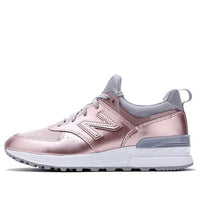 (WMNS) New Balance 574S Rose Gold WS574SFF