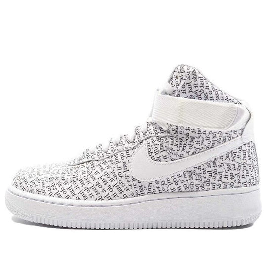 (WMNS) Nike Air Force 1 High LX 'Just Do It' AO5138-100