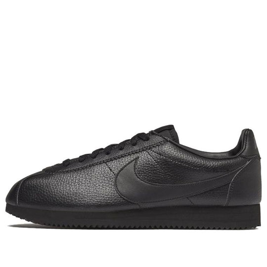 Nike Classic Cortez Leather 'Black Anthracite' 749571-002