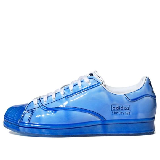 adidas originals Unisex Superstar Sneakers Blue GV6716