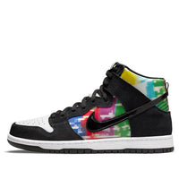 Nike SB Dunk High 'TV Signal' CZ2253-100