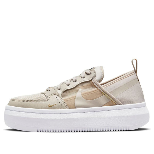 (WMNS) Nike Court Vision Alta 'Cream' CW6536-200