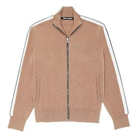 Men's PALM ANGELS Sports Jacket Earthy Yellow PMHA028E20KNI0016010