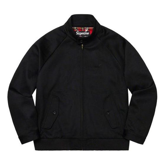Supreme FW19 Week 2 Wool Harrington Jacket SUP-FW19-414