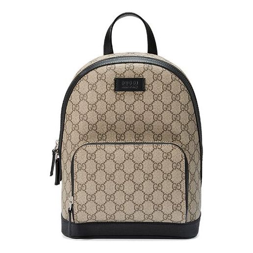 Gucci GGSynthetic canvas BackpackSmall Beige 429020-KLQAX-9772