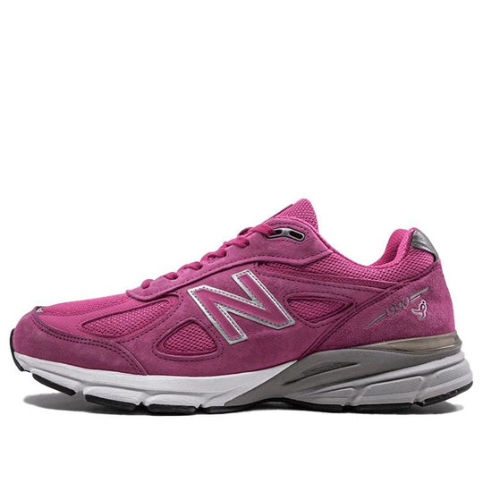 (WMNS) New Balance 990v4 Made in USA 'Pink Ribbon' W990KM4