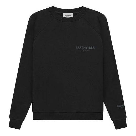 Fear of God Essentials FW21 Pullover Crewneck Stretch Limo FOG-FW21-172