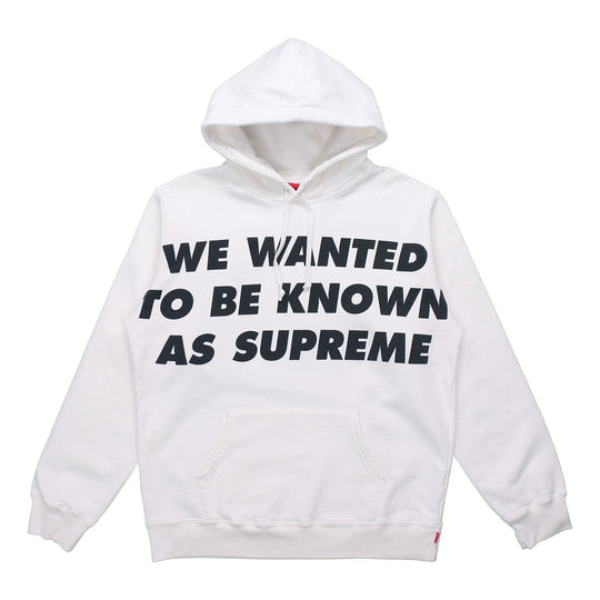 Supreme SS20 Week 1 Known As Hooded Sweatshirt SUP-SS20-074