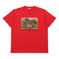 Supreme SS20 Week 1 Masterpieces Tee landscape Printing Short Sleeve Unisex Red SUP-SS20-328