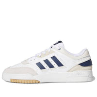 adidas Originals Drop Step Low 'White Navy Blue' HQ7133