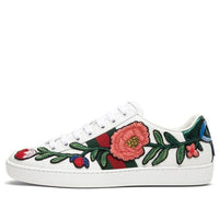 (WMNS) Gucci Ace Embroidered 'Floral' 431917-A38G0-9064