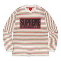 Supreme SS21 Week 1 Thin Stripe Top T SUP-SS21-461-WHI