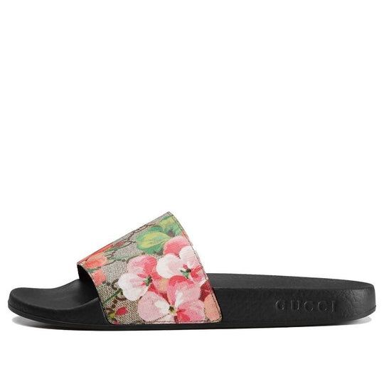 (WMNS) Gucci GG Supreme Slide 'Blooms' 408508-KU200-8919