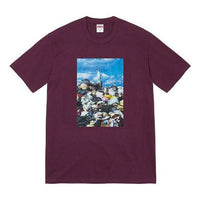 Supreme FW22 Week 1 Trash Tee T SUP-FW22-020-PUR