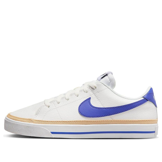 (WMNS) Nike Court Legacy Next Nature 'White Blue' DH3161-104