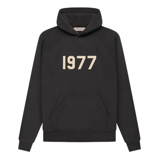 Fear of God Essentials SS22 1977 Hoodie 'Iron' FOG-SS22-180