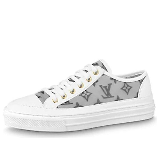 (WMNS) LOUIS VUITTON LV Stellar Sneakers Black 1A87F4