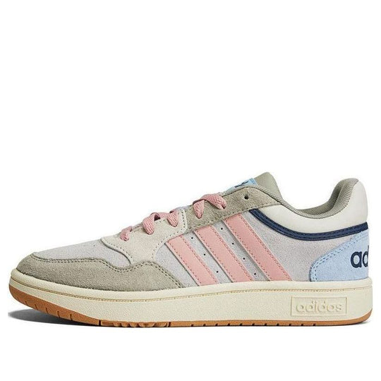 (WMNS) adidas Hoops 3.0 Basketball Shoes 'Cream White Pink' HP6901