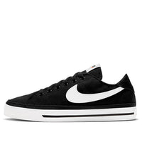 (WMNS) Nike Court Legacy Canvas 'Black White' CZ0294-001