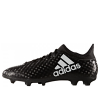 adidas X 16 3 FG Firm Ground 'Black White' BB5643