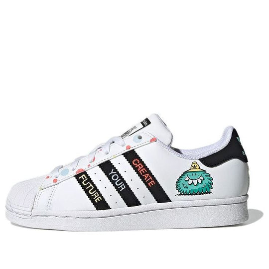 (GS) adidas Kevin Lyons x Superstar Big Kids 'Create Your Future' H03946