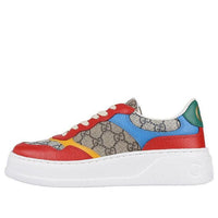 Gucci GG Sneaker 'Beige Red Blue' 726828-FABAV-4050