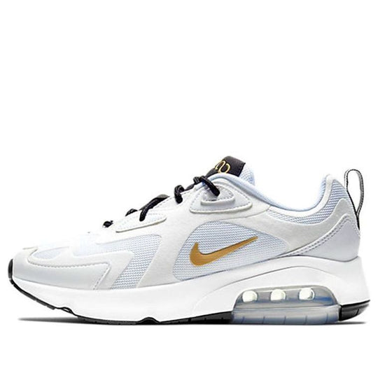 (WMNS) Nike Air Max 200 'White Metallic Gold' AT6175-102