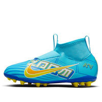 (GS) Nike Mercurial Superfly 9 Academy KM AG 'Baltic Blue' DO9791-400