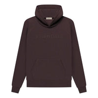 Fear of God Essentials SS23 Waffle Raglan Hoodie 'Plum Purple' FOG-SS23-036