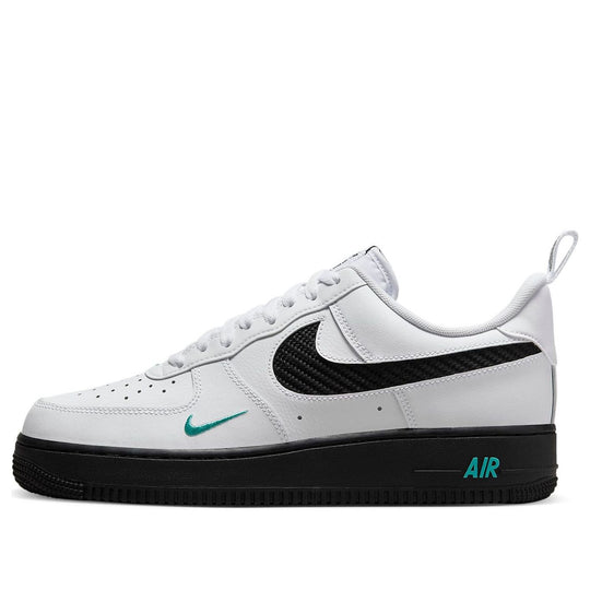 Nike Air Force 1 '07 'White Black Teal' DR0155-100