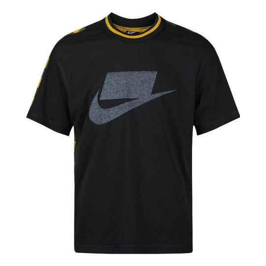 Nike Reversible T-Shirt 'Black Yellow' BV4545-010