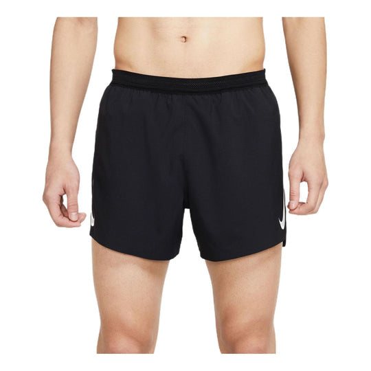 Men's Nike AEROSWIFT 4 Running Black Shorts CJ7841-010