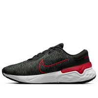 Nike Renew Run 4 Road Running Shoes 'Black University Red' DR2677-003