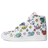 adidas Jeremy Scott x Forum 84 High 'Monogram Graffiti' HQ1128